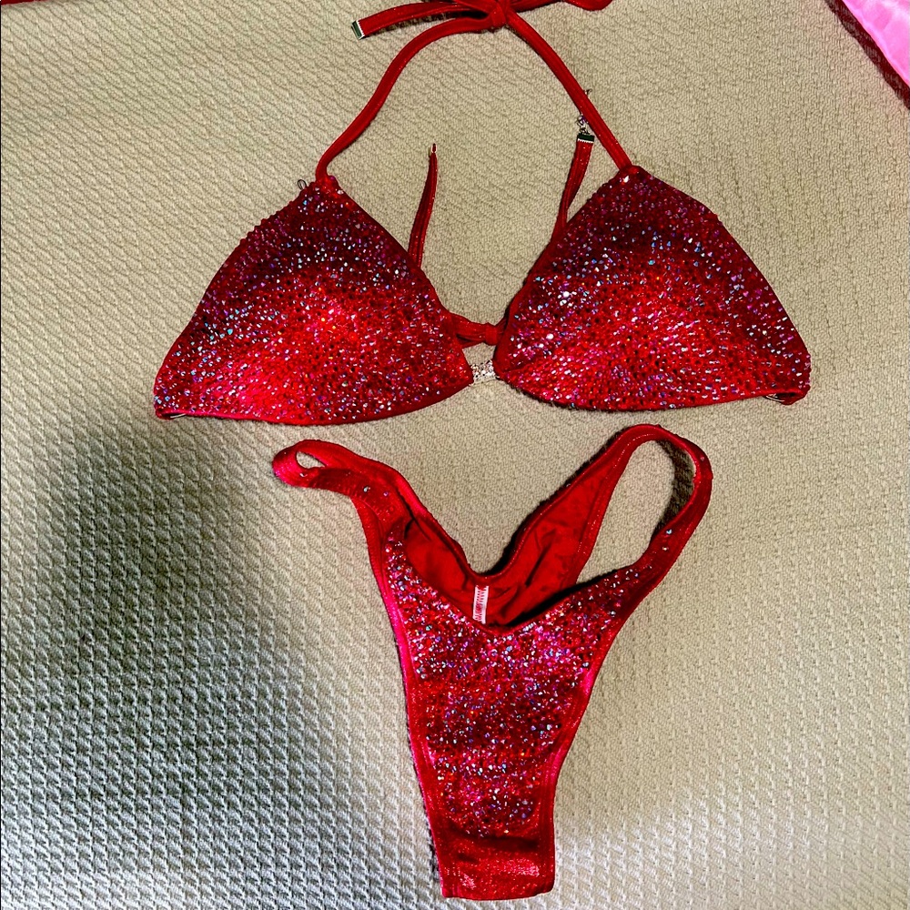 Angel Competition Bikinis Wellness Suit; Crystal Radiance Siam - NEVER WORN
